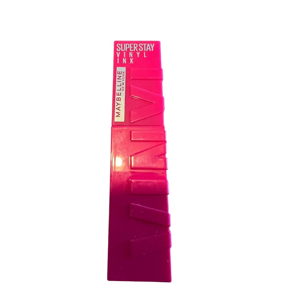 Maybelline Super Stay Vinyl Ink Liquid Lipstick 150 Striking Pink High Shine New